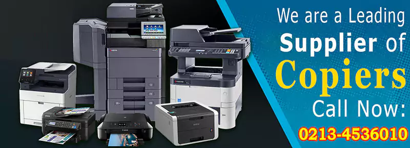 Leading Supplier of Copiers